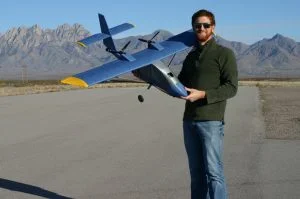 3D Printing an Aerial Video, FPV R/C Aircraft