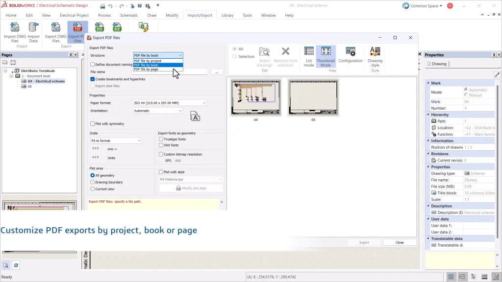 What’s New in Electrical Schematic Designer R2025x FD02