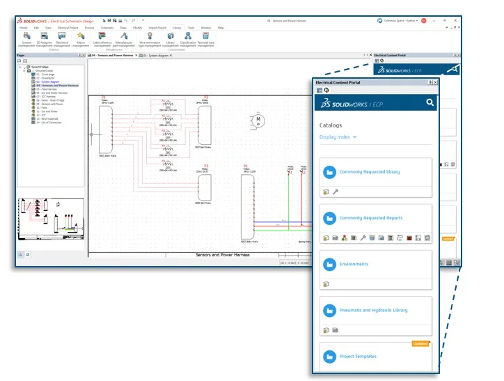 Access Your Electrical Content More Easily and Faster with Electrical Schematic Designer on the 3DEXPERIENCE Platform