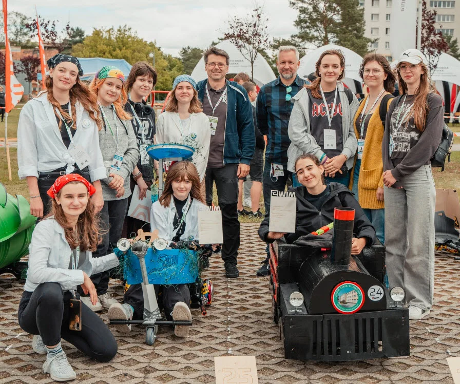 PhD Student Dominika Płaczek and DPS Software Support Electric Vehicle Student Competition in Poland