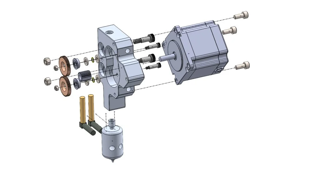Building Customized Industrial-scale Additive Manufacturing Platforms with SOLIDWORKS