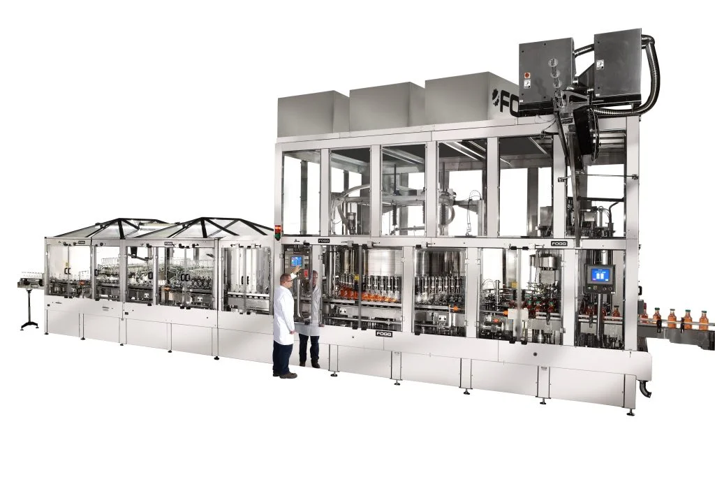 Fogg Filler Designs Complex Machines with SOLIDWORKS
