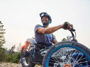 Designing Freedom for Disabled People to Enjoy the Great Outdoors
