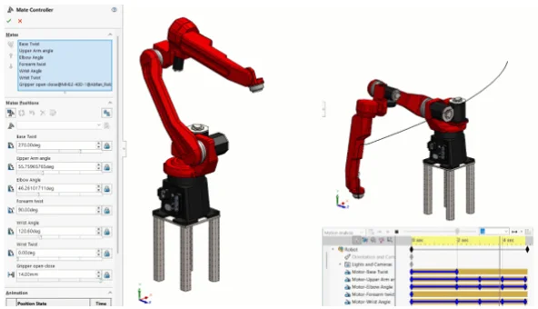 SOLIDWORKS Motion Analysis Use Cases