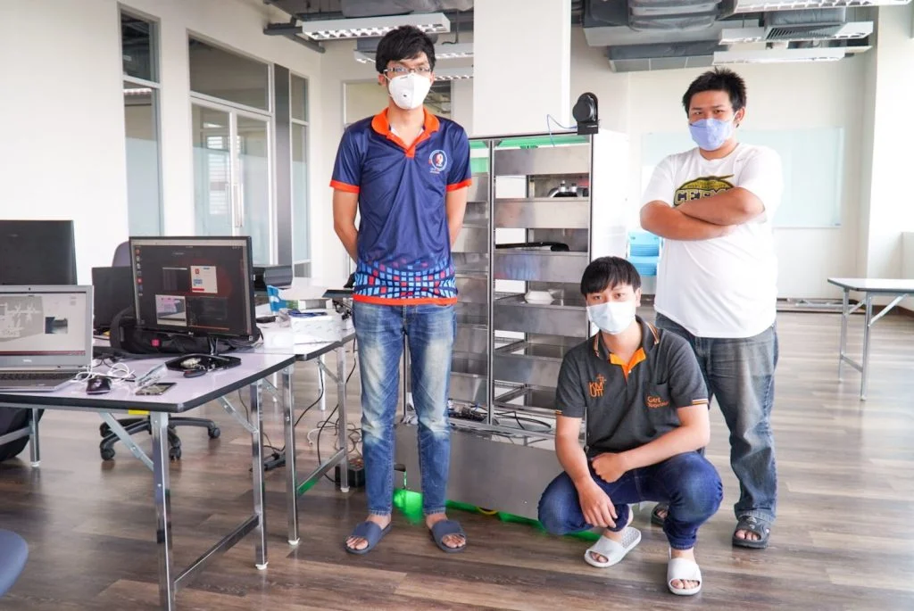 FIBO Uses SOLIDWORKS to Design and Build Service Robots to Aid During COVID-19