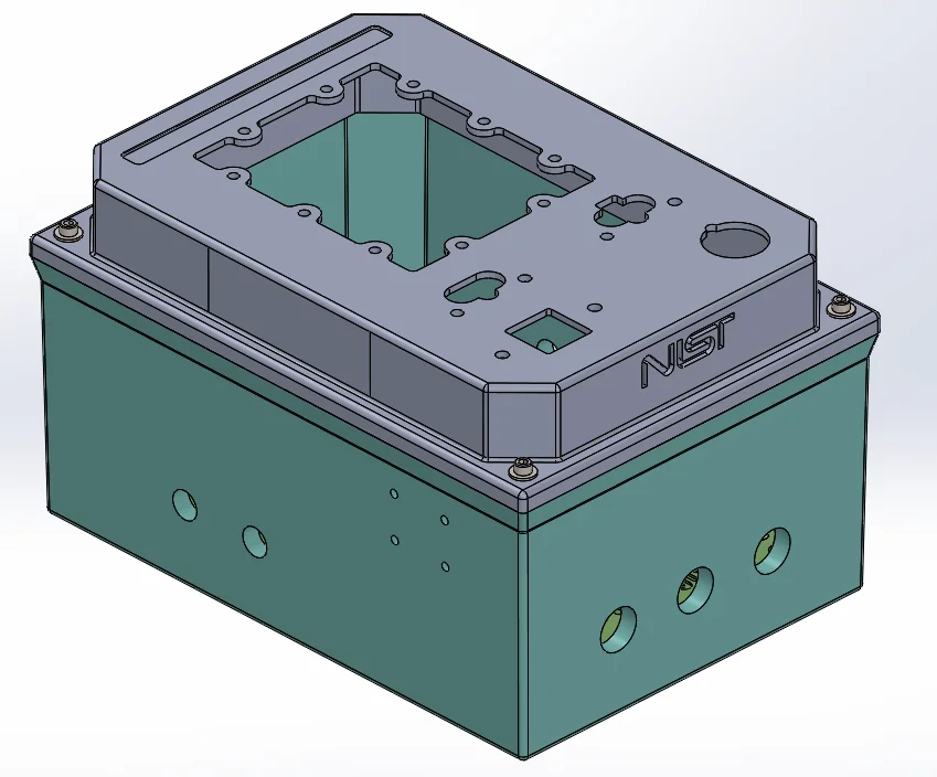 3D PDF Sample: National Institute of standards and Technology (NIST) Test Assembly
