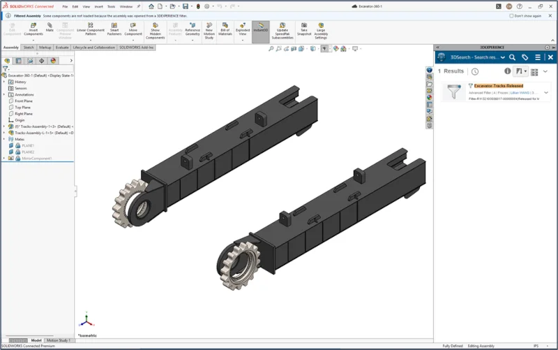 Open Less & Work Faster: Selective Loading with 3DEXPERIENCE Advanced Filters