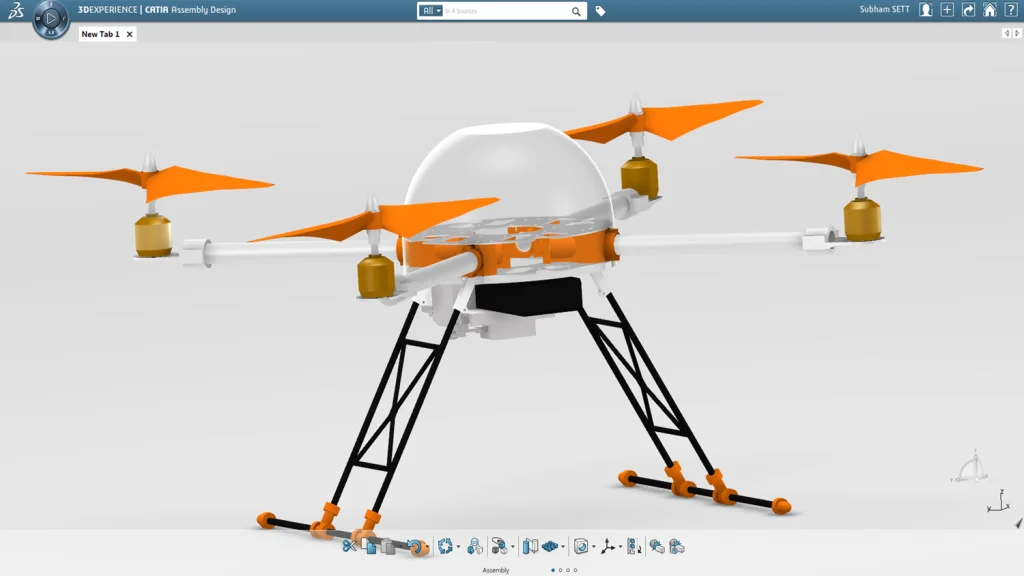 Quadcopter Project Brings SOLIDWORKS Mechanical Conceptual to the Skies