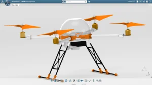 Quadcopter Project Brings SOLIDWORKS Mechanical Conceptual to the Skies