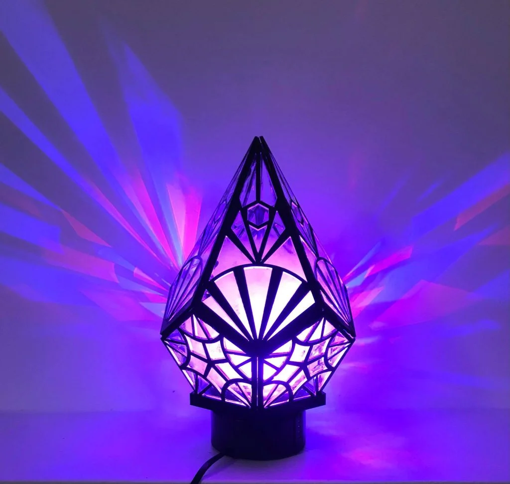 Creating a Stained Glass Lantern