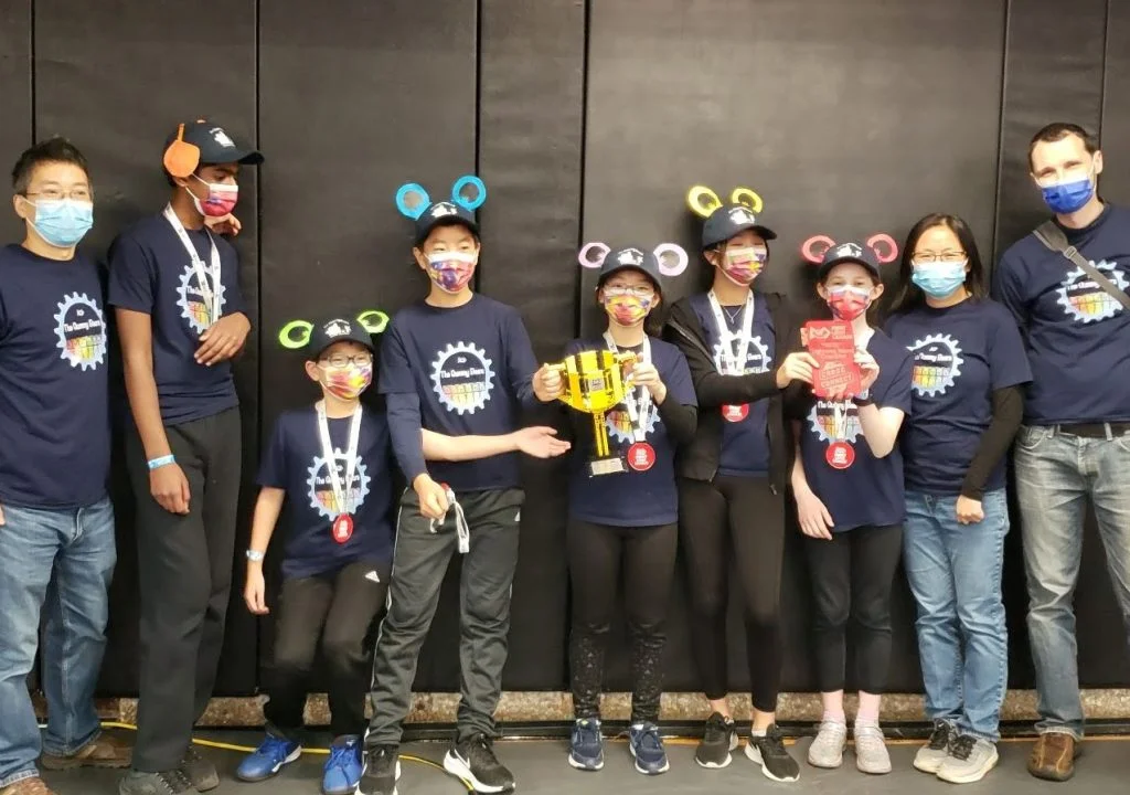 FIRST Lego League (FLL) Informational Webinar from the Gummy Bears