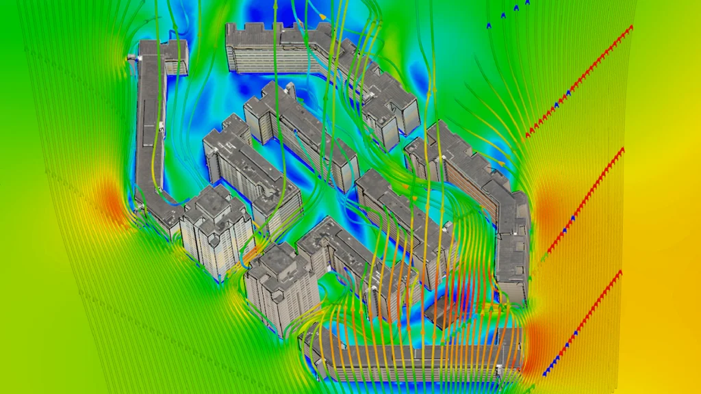 Solve More Complex Fluid Flow Problems on the Cloud
