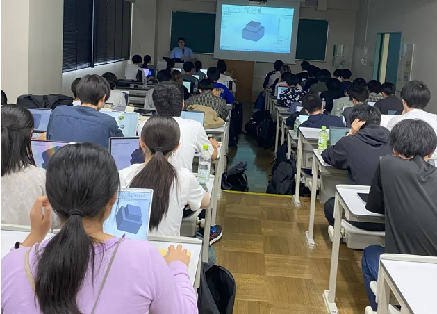 Formula SAE Japan Students Request SOLIDWORKS Training Sessions