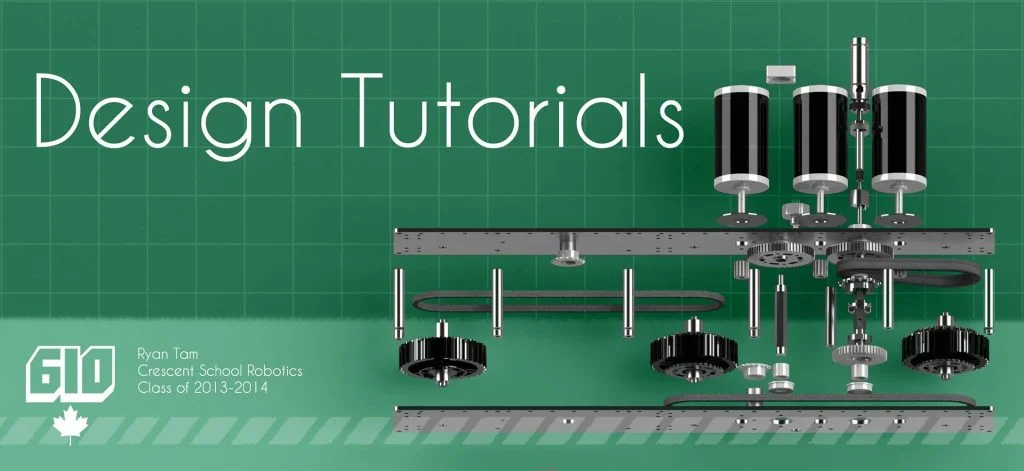 FRC 610 Crescent Coyotes Develop Robot Tutorials Featuring SolidWorks