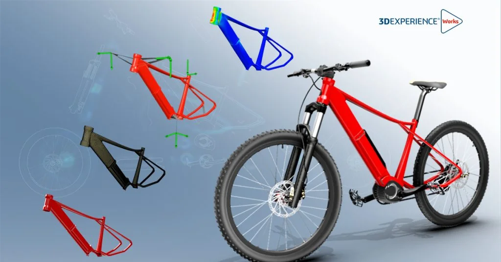 Getting Started with Simulation on the 3DEXPERIENCE Platform #4: How Strong is the Frame?