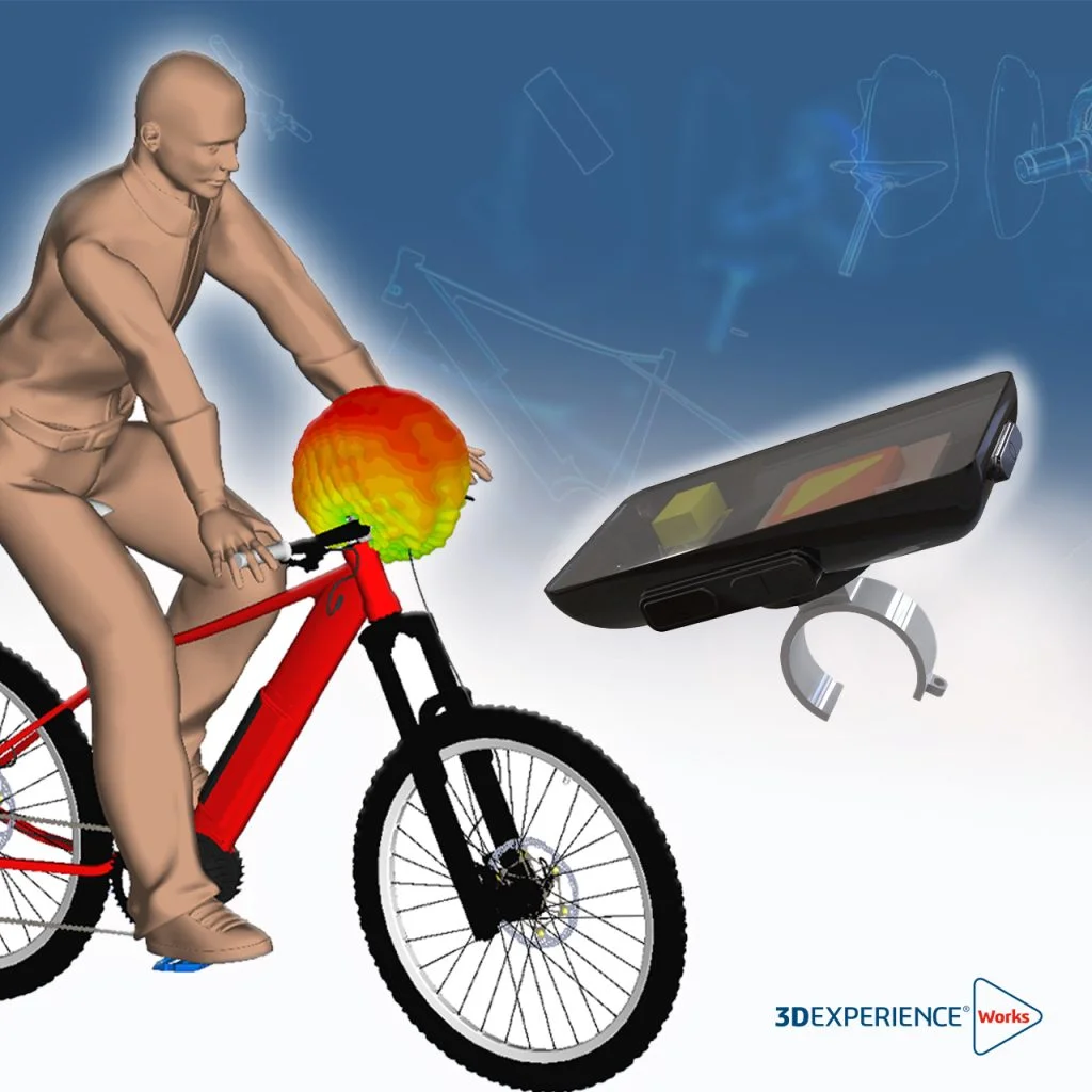 Getting Started with 3DEXPERIENCE Works Simulation #6 – Webinar: Where Do I Place a GPS Tracker on an E-bike?