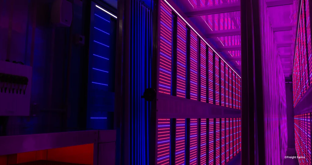 Growing Food Anywhere with Freight Farms