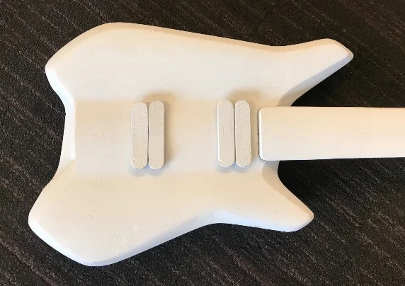 Designing the World’s First Smart Electric Guitar