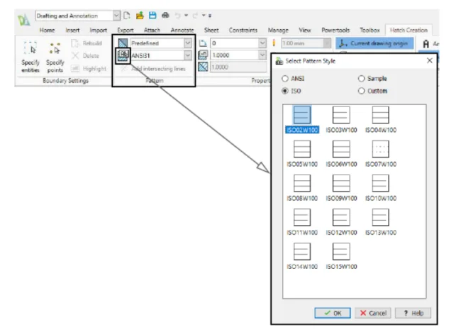 Solidworks Hatch Options What are Hatch Patterns in CAD? - Blog Solidworks