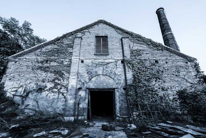 Four of the Most Haunted Manufacturing Facilities in the U.S.