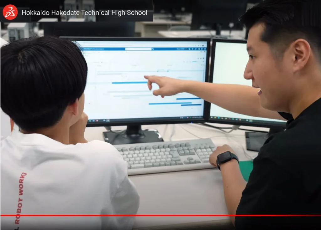 Hokkaido Hakodate Technical High School Teaches Independent Creation for Student Success