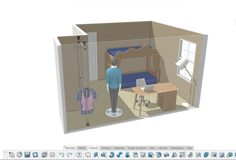 Design Like a Pro in the Context of HomeByMe in 3D Creator