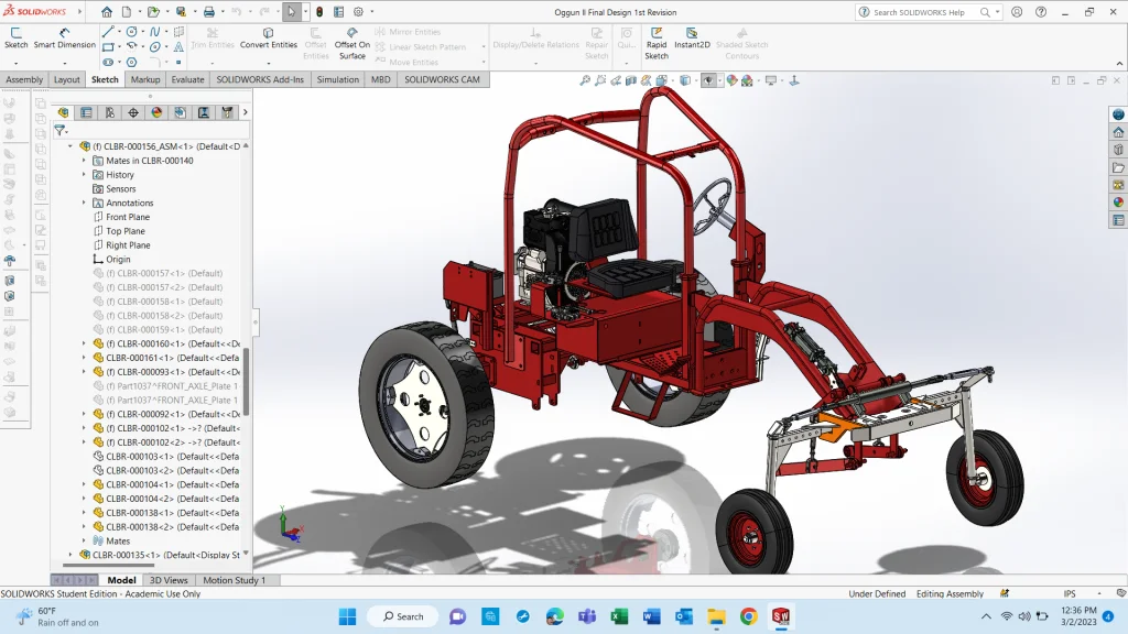 Not a Tractor – A Way of Thinking