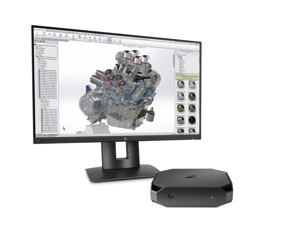 Meet the HP Z2 Mini Workstation