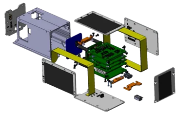 SOLIDWORKS Supports UARX EU2Space Challenge Spain with the 3DEXPERIENCE Platform