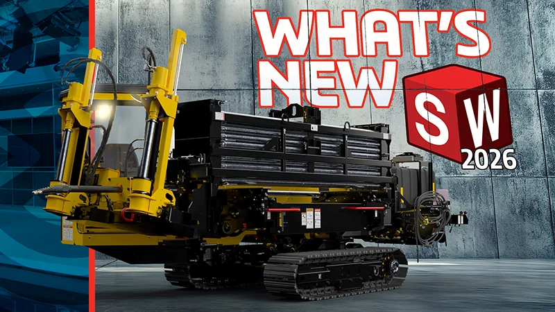 What’s New 2026 – SOLIDWORKS Live