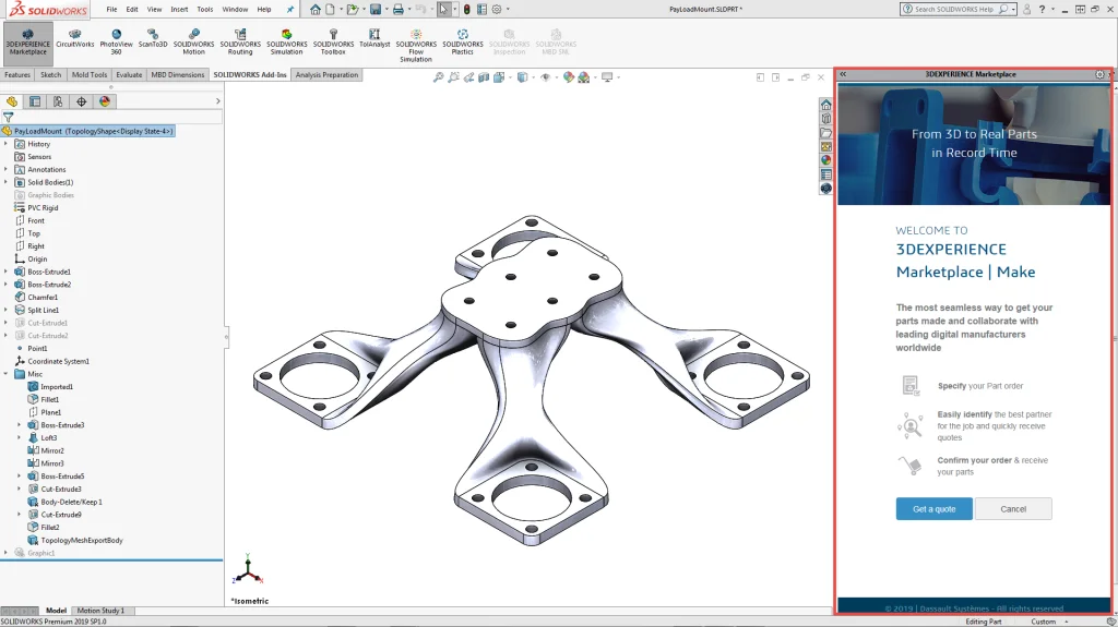 Integrating Next-Generation Technology: 3DEXPERIENCE Marketplace