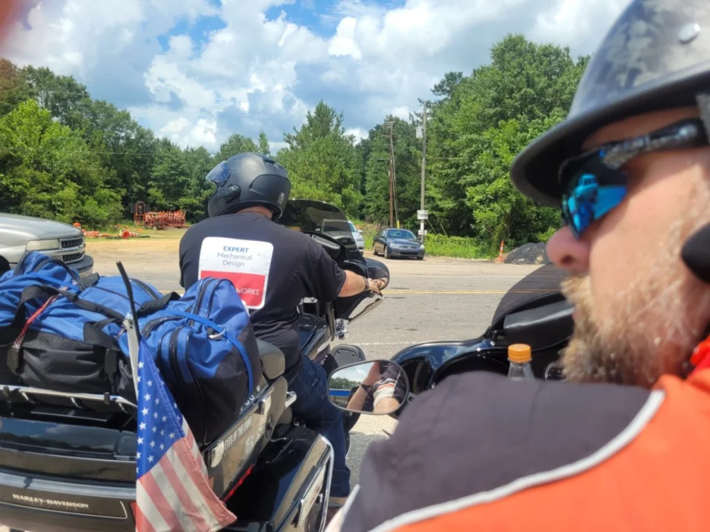 IRON SWUG: Two Motorcycles, 2,220 Miles and 12 Presentations…One Epic Ride