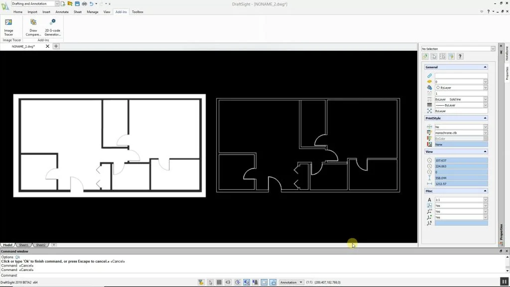 Bringing 2D line art into the 3D workflow