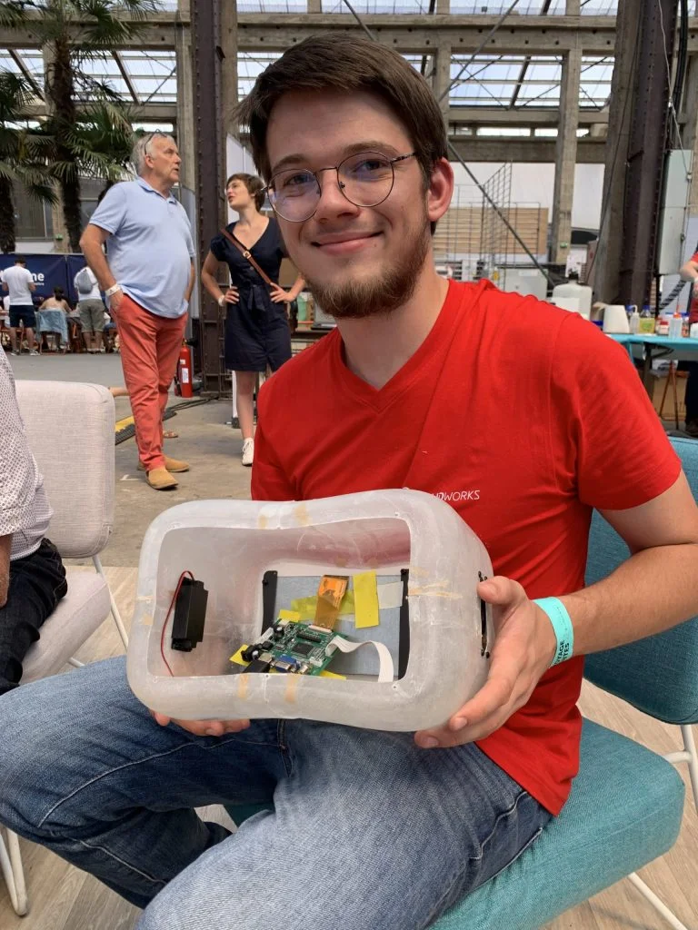 Makers of All Ages at Nantes Maker Campus