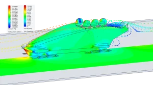 Can CFD tools explain the aerodynamics of a medal-winning bobsled?