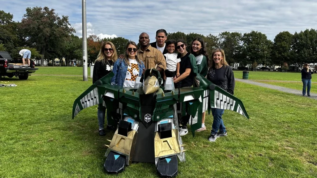 Dino-Might: The Magic Wheelchair Reveal