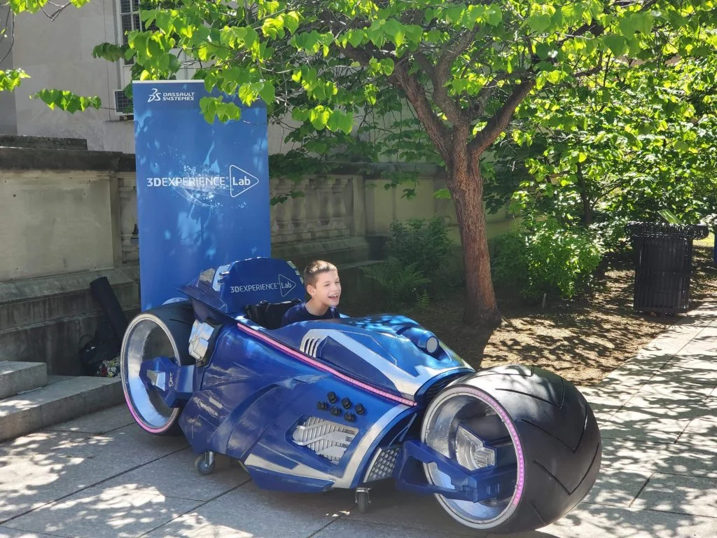 Motorcycle Madness: The Reveal