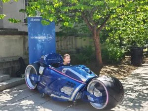 Motorcycle Madness: The Reveal