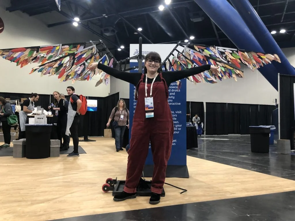 3DEXPERIENCE World Makers Stand: Jade Wilson