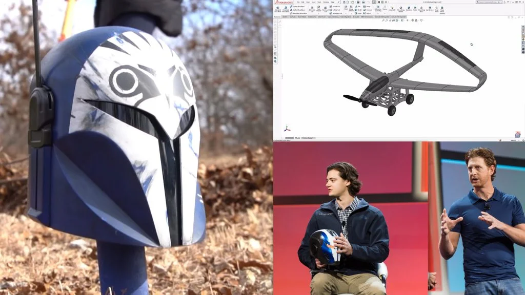 How to Make Your Designs Fly and/or Disappear