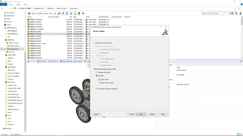 What’s New in SOLIDWORKS PDM 2023