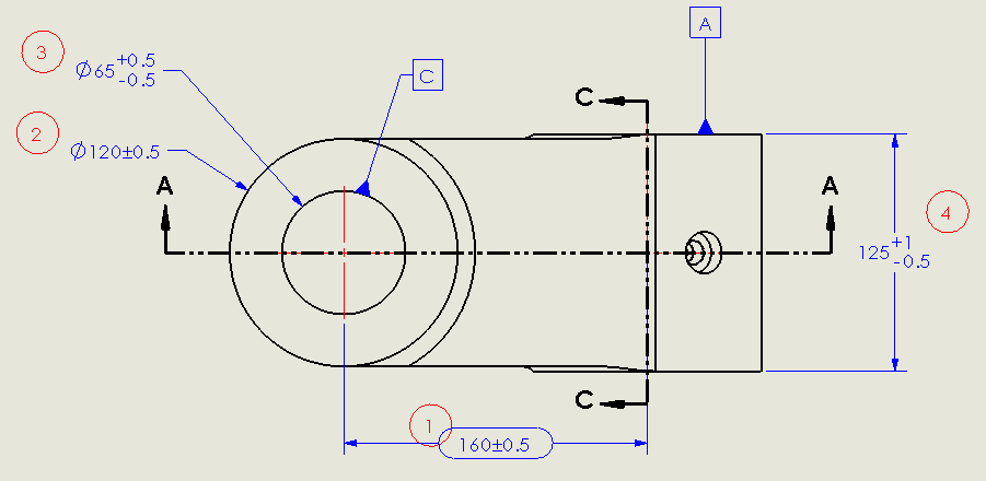 SOLIDWORKS Inspection 2017 – Manual and Selective Ballooning