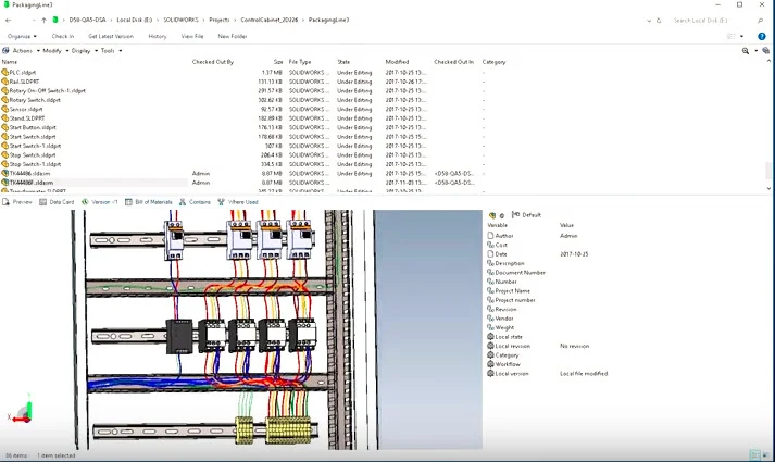 PDM for All: SOLIDWORKS Electrical to PDM Connector