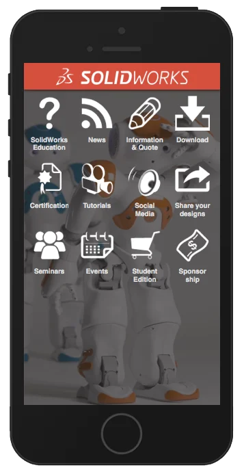 SOLIDWORKS Education App for Teachers and Students