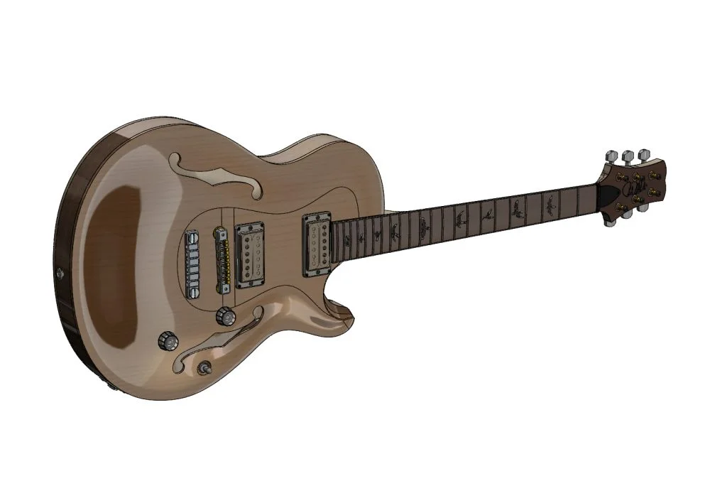 Paul Reed Smith (PRS) Guitars: Commitment to Innovation