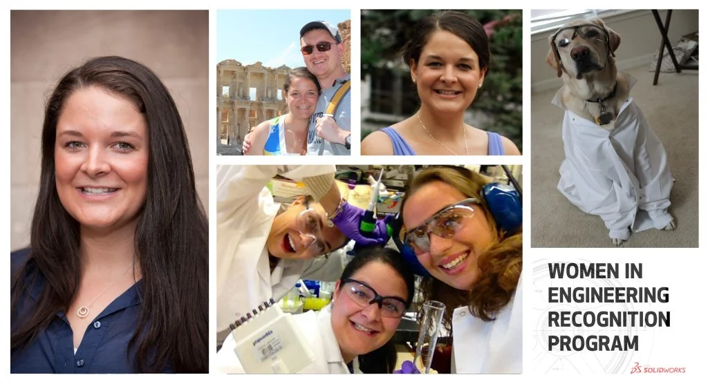 SOLIDWORKS Women in Engineering Series: Jennifer Saucier-Sawyer