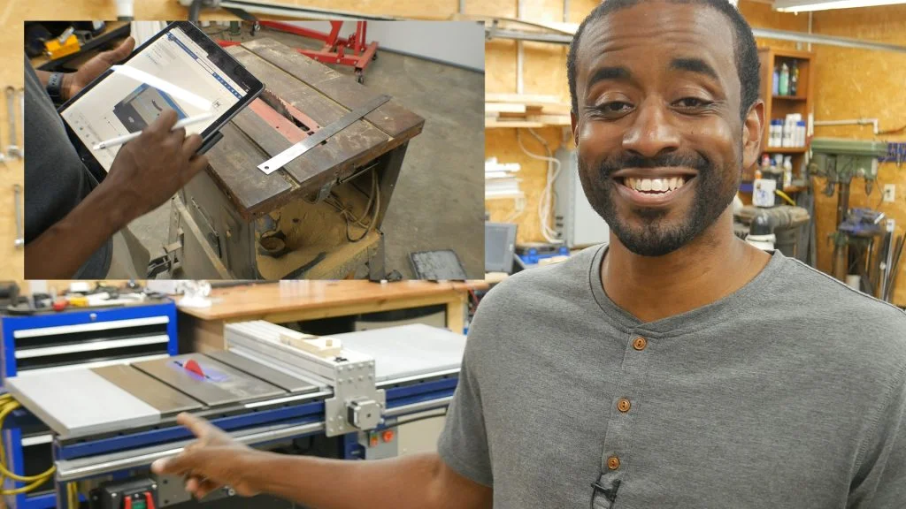 More Than 160k People Have Watched xDesign Automate This (Formerly) Manual Table Saw