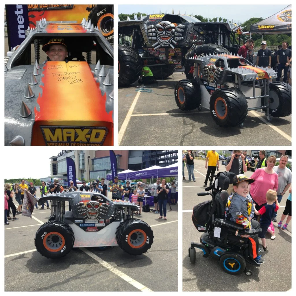 Keep On (Monster) Truckin’: The Reveal