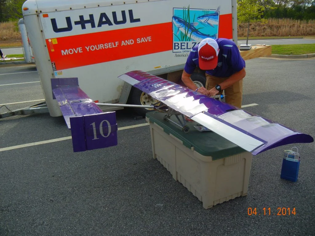 Under the Tents, Next to the Trucks, Flying High with SAE Aero Design