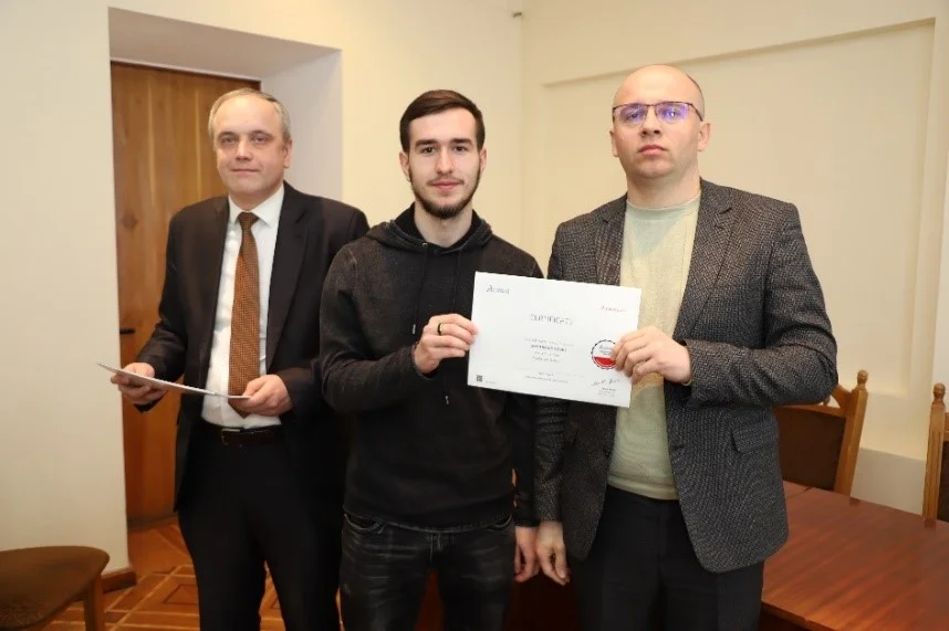 Khmelnytskyi National University Ukraine Certifies 26 Students in SOLIDWORKS